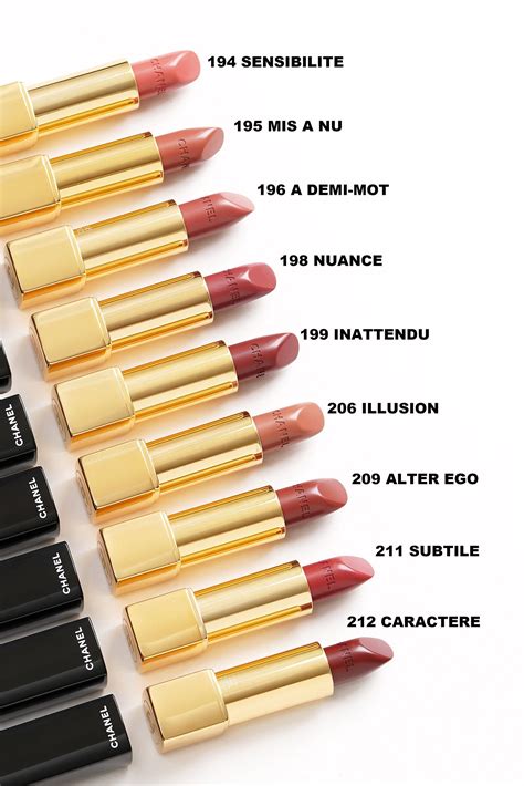 chanel grace lipstick|chanel allure lipstick.